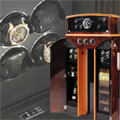 Коллекция Шкаф для часов 31 наименование стоимостью от 50000 до 116000000 руб. Роскошная отделка и высокое качество  шкафов для подзавода и хранения часов из коллекции Buben&amp;Zorweg порадует любого ценителя механических часов. Функциональность и долговечность, в сочетании с эксклюзивной отделкой и авторским дизайном  – неоспоримые преимущества шкафов для часов Buben&amp;Zorweg. Встроенный модуль для подзавода часов с сенсорным управлением – гарантия удобства и точности работы. В коллекции есть уникальные модели, сделанные в единственном экземпляре.