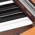 Коллекция Электронное пианино 60 наименований стоимостью от 25900 до 299000 руб. Звучание фортепиано, без сомнения, одно из самых красивых. Сегодня великолепная альтернатива музицированию на фоно – цифровое фортепиано Casio. Приобретая электронное пианино Сasio, вы ощутите неподдельную мощь высоких технологий: молоточковая механика клавиатуры с градиентом жёсткости, новейшая технология стереосeмплирования и звуковой процессор последнего поколения обеспечивают глубокое и чистое звучание электропианино Casio. Посетите наш Интернет магазин подарков и выберите свой вариант современного пианино. Цифровое пианино Casio – инструмент увлечённых!