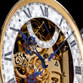 Коллекция Механические напольные часы 7 наименований стоимостью от 4320000 до 6048000 руб. Стремление к совершенству и познание его пределов стало отличным двигателем. К примеру, в коллекции бренда есть напольные часы (более 70 экземпляров) с длительностью хода в 1 год. А в 2002 году Маттиас Нэшке превзошел рекорд, державшийся более 150 лет. Он создал напольные часы (модель NL500) c длительностью хода 4 года. Но и это, как оказалось, не предел. В 2011 году были представлены уникальные напольные часы с длительностью хода 10 лет! Эта модель установлена в доме известного коллекционера из США.