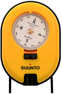 Suunto KB-20/360 Yellow Compass