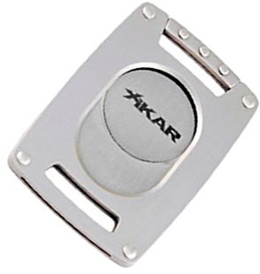 Xikar 107SL Ultra Slim Silver