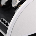 Коллекция Шкатулки для механических часов Style 15 наименований стоимостью от 60000 до 179000 руб. Серия шкатулок Style, это так полюбившийся нам дизайн шкатулок Elma, в новом оформлении. Более современная отделка из кожи, карбона и алюминия! Благодаря этой серии Elma выходит из рамок классических шкатулок кабинетного типа и занимает уверенную позицию современных шкатулок для подзавода часов, которые, благодаря своему разнообразию, подойдут под любой интерьер